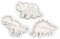 Fred DIG-INS Cookie Cutters