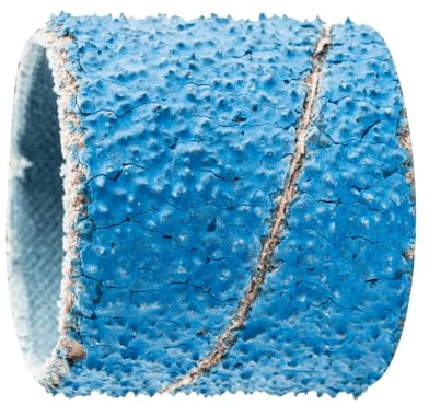 PFERD 148228 Schleifhülsen, Ausführung Zirkonkorund Z-Cool, Zylindrische Form, 36 Korngröße, 30mm x 30mm, 100 Stück