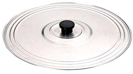 ibili 715723 Deckel Prisma verstellbar 18-22 cm, Edelstahl, silber, 22 x 22 x 4 cm