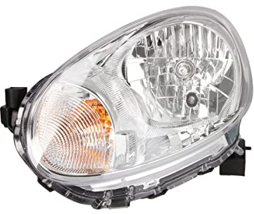 Valeo Scheinwerfer Links 44487 für Nissan Micra IV (2010-2013) | Halogen-Scheinwerfer, High Performance,1er-Pack