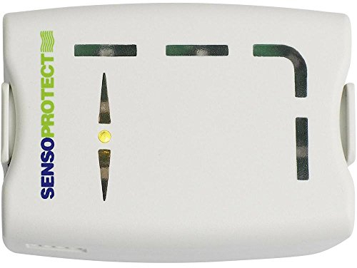 Hygrometer innen Sensorit Frühwarngerät zur Schimmelprävention LED Luftfeuchte Messgerät SensoProtect Standard Schimmelwächter