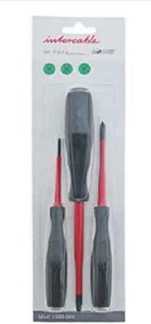Set di viti a cavo FUTUR II 1 cacciavite Phillips PZ0 x 60, PZ1 x 75 sottile, 1 cacciavite Phillips PZ2 x 100 SLIM 1399004