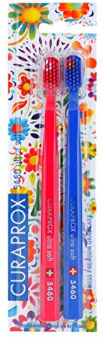 CURAPROX CS 5460 Ultra Soft *Special Hawaii Duo Pack*