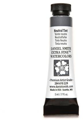 Daniel Smith Extra Fine Watercolor Paint, 5ml Tube, Neutral Tint, 284610229, 1.7 Fl Oz (Pack of 1)