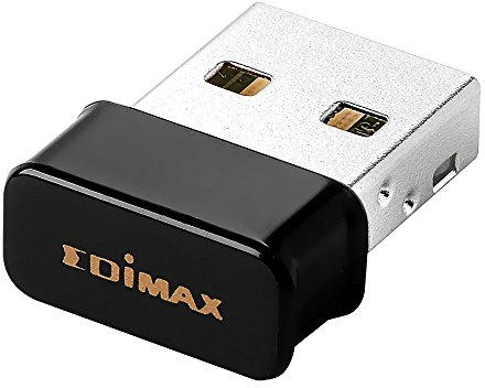 Edimax - Adaptador USB de Doble Banda N150+BT