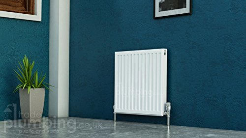 K Rad 400H x 400W K1 SC Radiator Compact Radiator Kartell