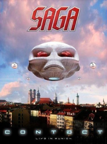 Saga - Contact: Live in Munich (2DVD + DCD)