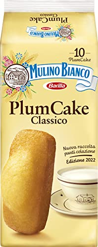 Mulino Bianco Merendine Plumcake con Yogurt, Snack Dolce per la Merenda - 330 gr