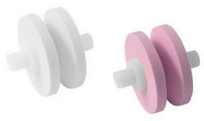 Minosharp Sharpener Spare Set of 2 Ceramic Wheels for all Minosharp & Shinkansen 220 model sharpeners