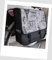 Kinder-Fahrradtasche Joy Satteltasche Gepäckträgertasche Fahrradtasche 2 x 5 Liter Farbe: 01 City Graphit