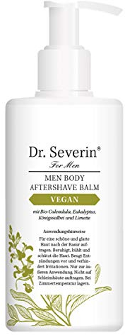 Dr. Severin® Men Bio Vegan After Shave Balsam | 300 ml Pumpspender