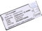vhbw Li-Ion batería con NFC 3220mAh(3.85V) para Netbook Pad Tab Tablet Samsung Galaxy Note 4, SM-N910A, SM-N910C, SM-N910FD, SM-N910FQ por EB-BN910BBE
