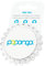 Original Papanga® Spiral Haargummi, Classic Edition, Größe: Big, Farbe: Diamond