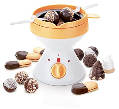 Tescoma Schokoladenfondue DELÍCIA, Weiß/Gelb