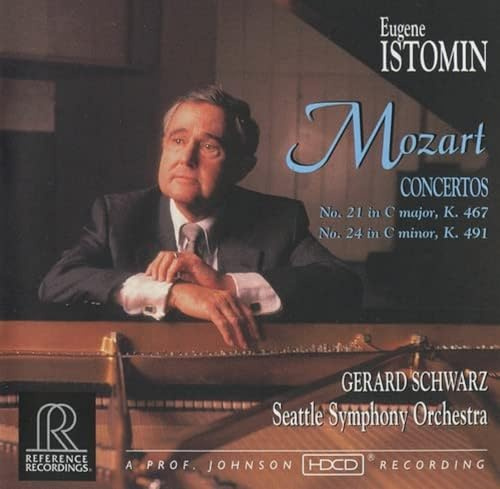 Piano Concertos 21 & 24