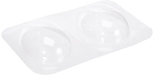 Silikomart SK 3000 Huevo Molde para Chocolate 140x100 h 50 mm, Plastic