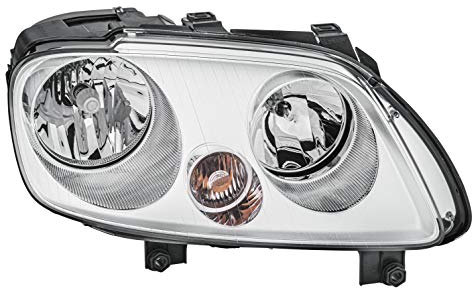 HELLA 1EE 010 203-021 Halogen-Hauptscheinwerfer- ECE - für Rechtsverkehr - vorne rechts