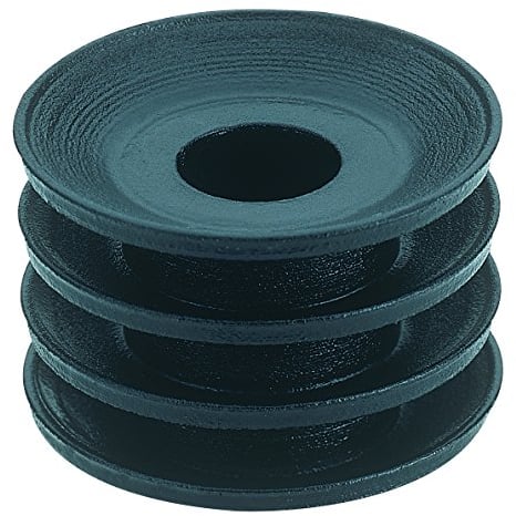 Oase 37122 Manchon d'Etanchéité TT 1/2 pouces, Noir