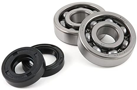 Kurbelwellenlagerset Motoforce für Minarelli/CPI, inkl. Wellendichtringen