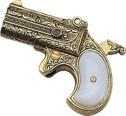 Deko US-Derringer, messingfb., Kal.41, 1866