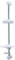 Triton Aaron Barre de douche, blanc, TSKAAROWC