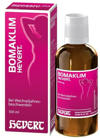 Bomaklim Hevert Tropfen bei Wechseljahresbeschwerden, 100 ml Lösung