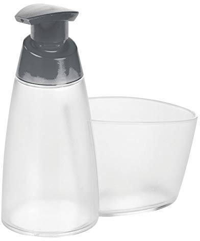 Tescoma DOSIFICADOR JABON 350MLC/PORTA-ESTROPAJO CLEAN KIT