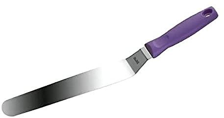 Ibili 737920 Spatule Coudée Inox 18/10/Plastique 20 cm