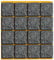 peha® Möbelgleiter, selbstklebend, Premium - 5,0 mm hoch | 25 x 25 mm (12 Stück)