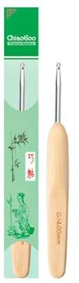 ChiaoGoo | Crochet hook with metal head | 0.6 to 6 mm