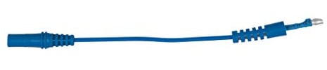 KS Tools 150.0977 4,0 mm Eingangsbuchse auf 4,0 mm Prüfadapterstecker rund (blau)