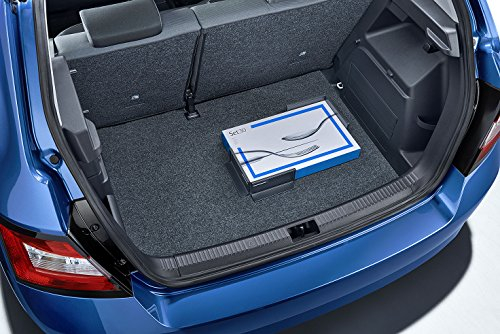 Original Skoda Gepäckfixierung Cargoelemente Kofferraum Trennelemente
