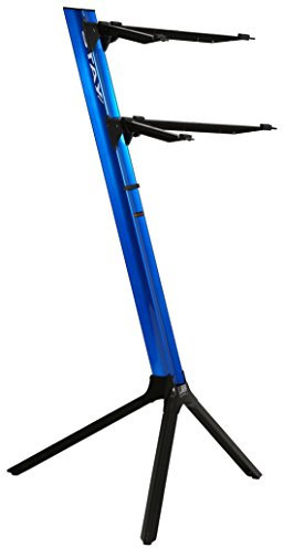 STAY Slim 2 Tier Keyboard Stand - Blue