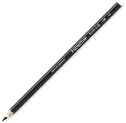 Farbstift schwarz NORIS CLUB 1449 4007817144039