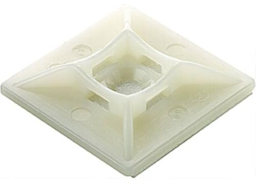 Weidmüller CBH 27/27 NATUR Befestigungssockel 1289400000 Bündel-Ø-Bereich 4.40 mm (max) 4fach einfädeln Natur 100 St.