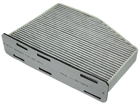 MEYLE 112 320 0011 Innenraumfilter Pollenfilter Aktivkohlefilter Filtereinsatz Höhe: 57 Breite: 285 Länge: 214 Kompatibel mit VW Golf 7 Schrägheck 5G1, BQ1, BE1, BE2 Golf 6 5K1 Golf 5 Schrägheck 1K1