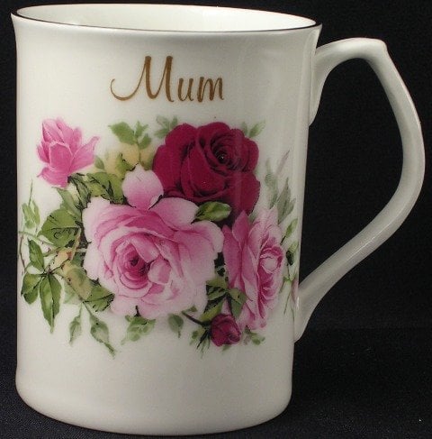 A Mum gift Mug in bone china