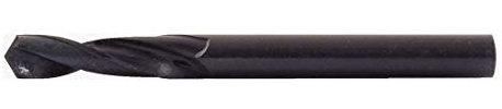 KS Tools 330.5100 HSS-R Spiralbohrer kurz, 10mm, 10er Pack