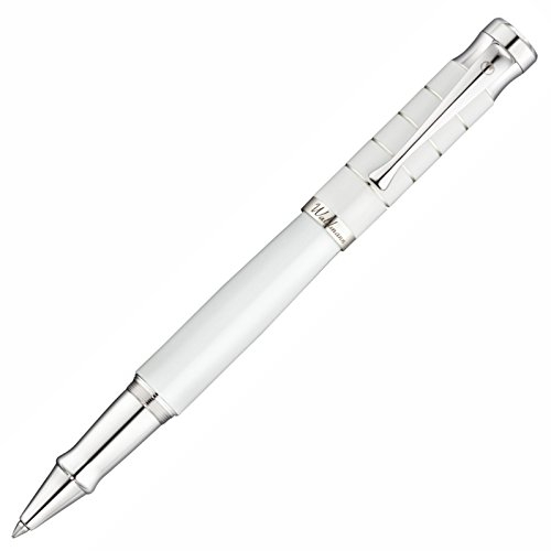 Waldmann Rollerball Tango, weiß, Sterling Silber