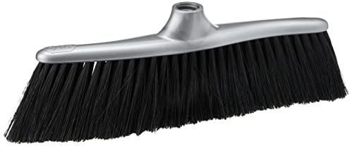 Apex Scopa Snella per Interni – Ultra Sottile per Spazi Stretti – Setole Morbide per Superfici Delicate – 37 x 4 x 12 cm
