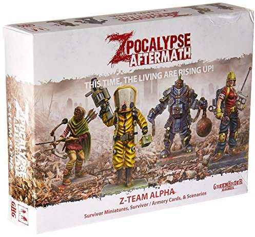 Greenbrier (Spiele zpocalypse Aftermath z-Team Alpha Pack Board Game