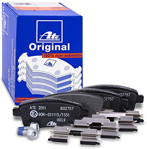 ATE 13046027572 Brake Pad Set, disc brake