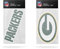 Rico Industries NFL Green Bay Packers Magnet-Set, gestanztes Team-Logo, 2 Stück
