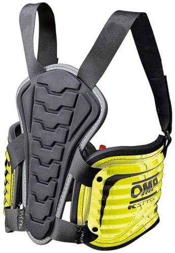 OMP - Ks Body Protection Fluorescent Yellow - Size XS-S (KK0-0048-A01-178-XSS)