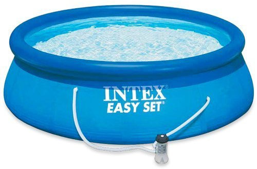 10ft x 30in Easy Set Pool with Filter Pump #56922 by Intex
