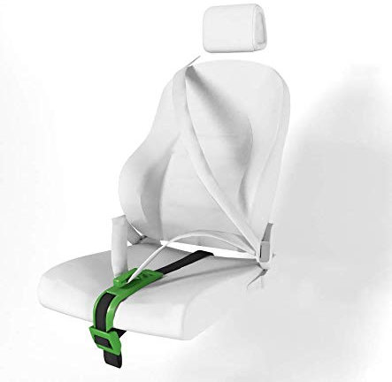 Zuwit Ceinture de sécurité de grossesse - Confort et protection pour les femmes enceintes - Vert (pour voiture)