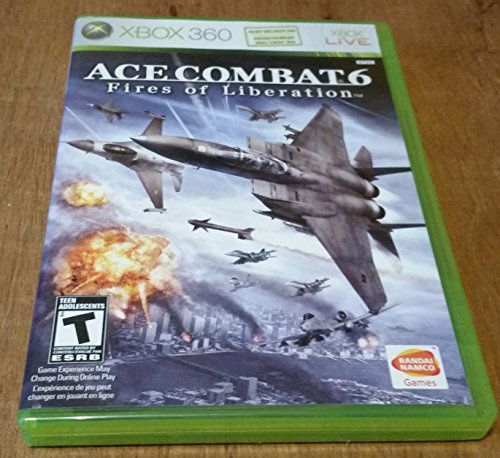 [UK-Import]Ace Combat 6 Fire Of Liberation Game XBOX 360