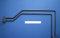 ZANUSSI DISHWASHER HEATER ELEMENT 50249381000 NEW PARTS