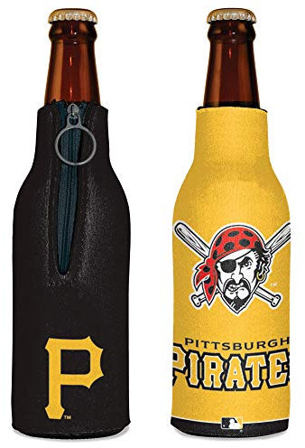 WinCraft MLB Pittsburgh Pirates Flaschenkühler, Teamfarben, Einheitsgröße