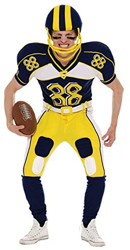 ORION COSTUMES Herren American Football Spieler Uniform Kostüme